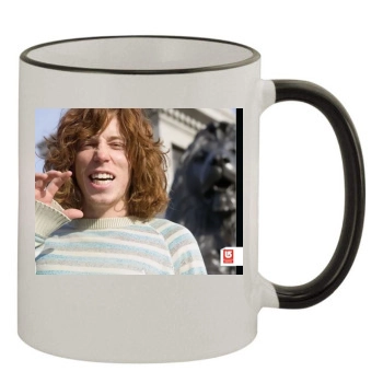 Shaun White 11oz Colored Rim & Handle Mug