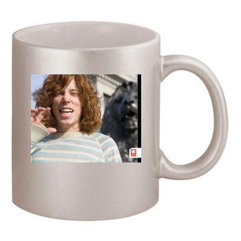 Shaun White 11oz Metallic Silver Mug