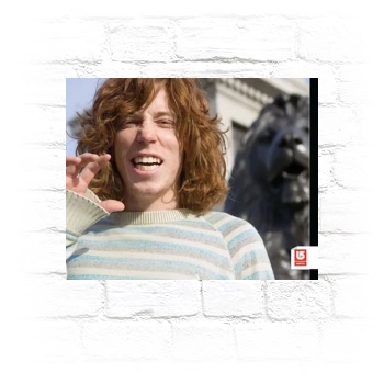 Shaun White Metal Wall Art