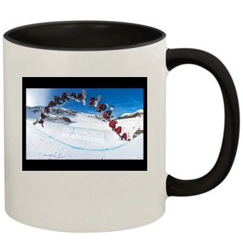 Shaun White 11oz Colored Inner & Handle Mug