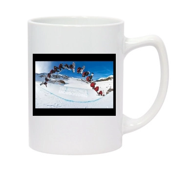 Shaun White 14oz White Statesman Mug