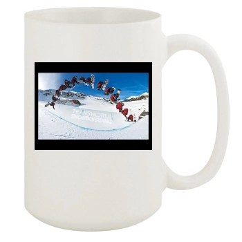 Shaun White 15oz White Mug