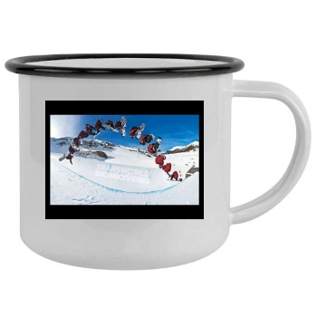 Shaun White Camping Mug