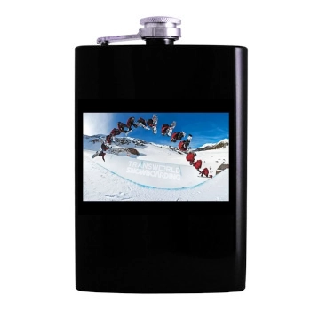 Shaun White Hip Flask