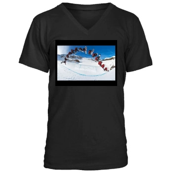 Shaun White Men's V-Neck T-Shirt