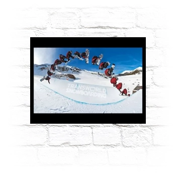 Shaun White Metal Wall Art