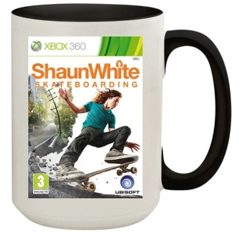 Shaun White 15oz Colored Inner & Handle Mug