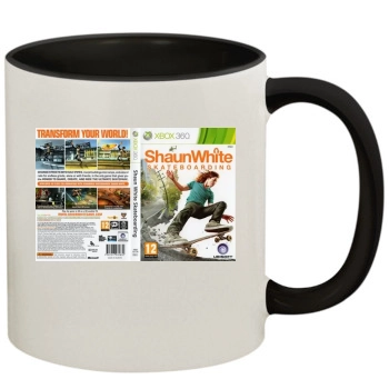 Shaun White 11oz Colored Inner & Handle Mug