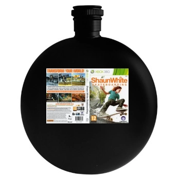 Shaun White Round Flask