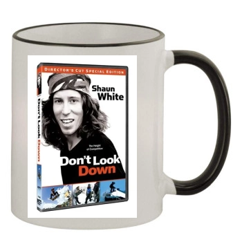 Shaun White 11oz Colored Rim & Handle Mug