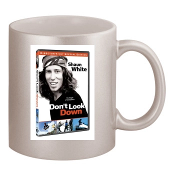 Shaun White 11oz Metallic Silver Mug