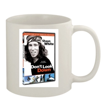 Shaun White 11oz White Mug