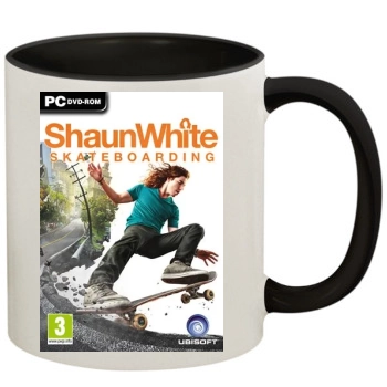 Shaun White 11oz Colored Inner & Handle Mug