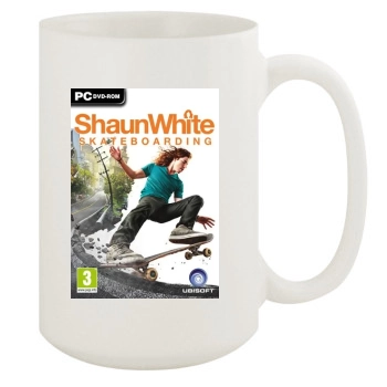 Shaun White 15oz White Mug