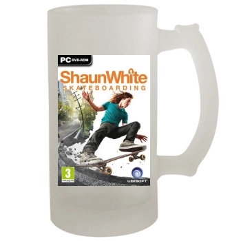 Shaun White 16oz Frosted Beer Stein