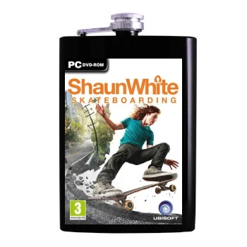 Shaun White Hip Flask