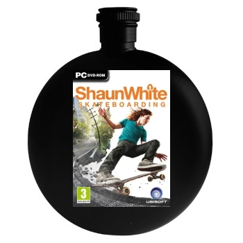 Shaun White Round Flask