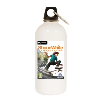 Shaun White White Water Bottle With Carabiner