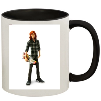 Shaun White 11oz Colored Inner & Handle Mug