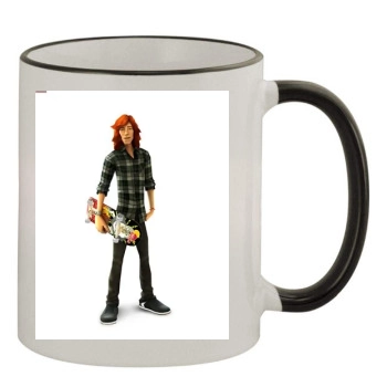 Shaun White 11oz Colored Rim & Handle Mug