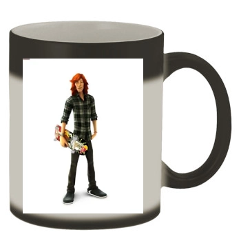 Shaun White Color Changing Mug