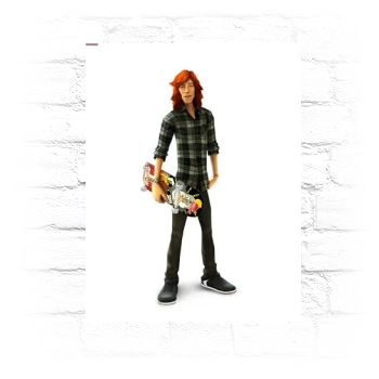 Shaun White Metal Wall Art