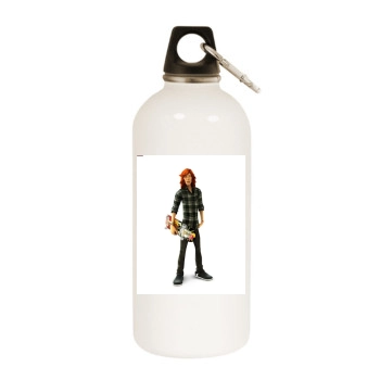 Shaun White White Water Bottle With Carabiner