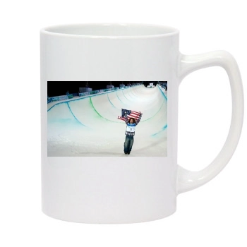 Shaun White 14oz White Statesman Mug