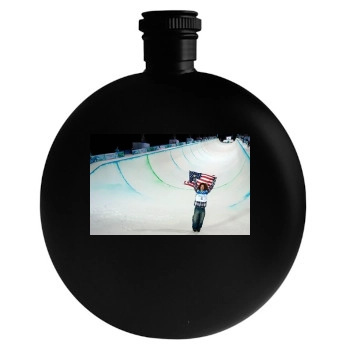 Shaun White Round Flask