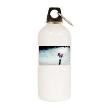 Shaun White White Water Bottle With Carabiner