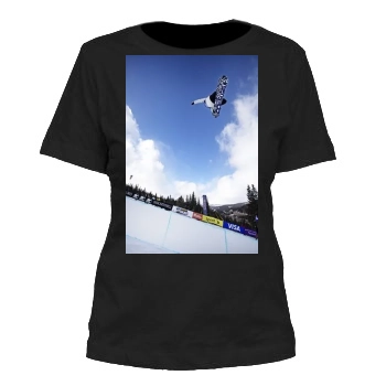 Shaun White Women's Cut T-Shirt