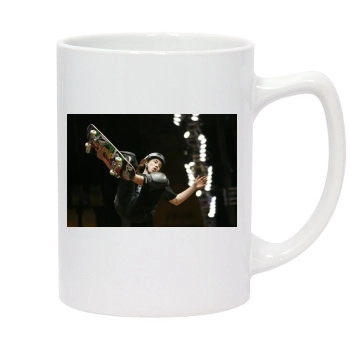 Shaun White 14oz White Statesman Mug