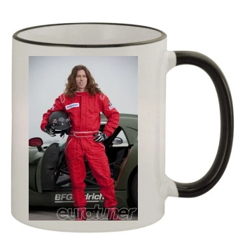 Shaun White 11oz Colored Rim & Handle Mug