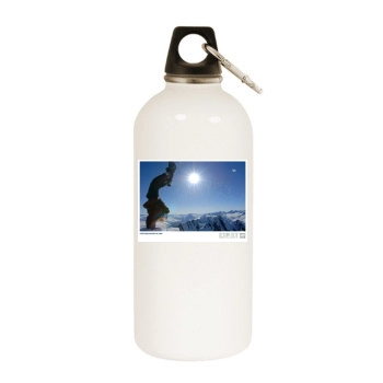 Shaun White White Water Bottle With Carabiner