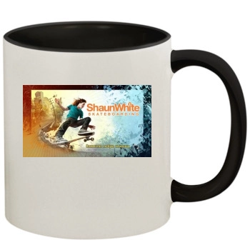 Shaun White 11oz Colored Inner & Handle Mug