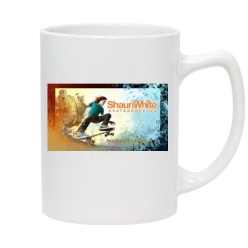 Shaun White 14oz White Statesman Mug