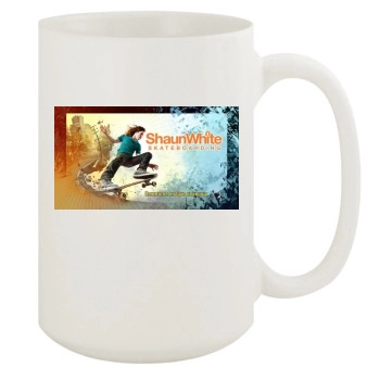 Shaun White 15oz White Mug