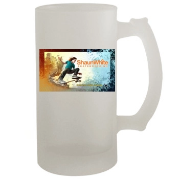 Shaun White 16oz Frosted Beer Stein