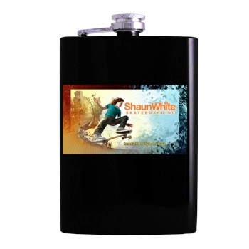 Shaun White Hip Flask