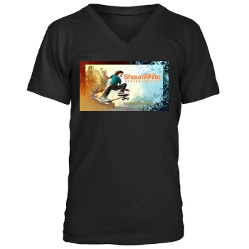 Shaun White Men's V-Neck T-Shirt