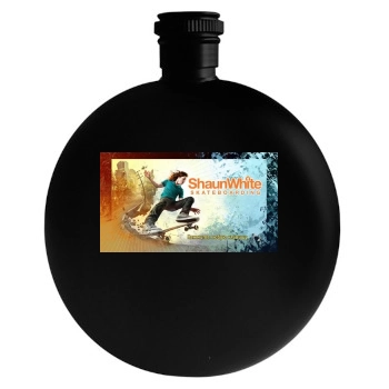 Shaun White Round Flask