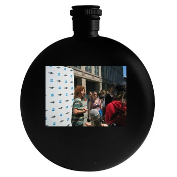 Shaun White Round Flask