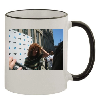 Shaun White 11oz Colored Rim & Handle Mug