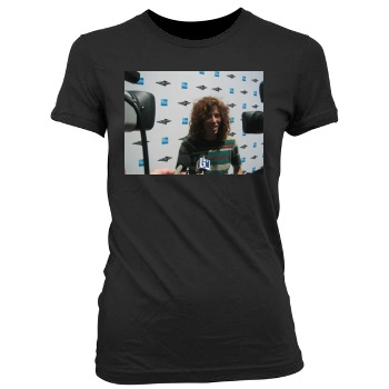 Shaun White Women's Junior Cut Crewneck T-Shirt