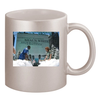 Shaun White 11oz Metallic Silver Mug