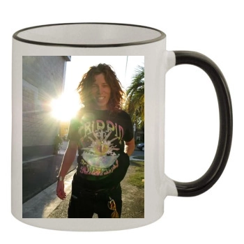 Shaun White 11oz Colored Rim & Handle Mug