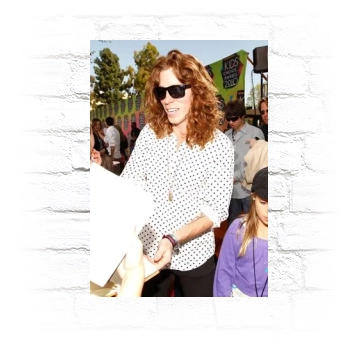 Shaun White Metal Wall Art