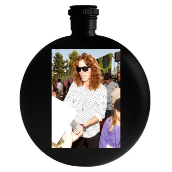 Shaun White Round Flask