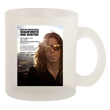 Shaun White 10oz Frosted Mug