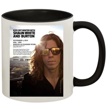 Shaun White 11oz Colored Inner & Handle Mug